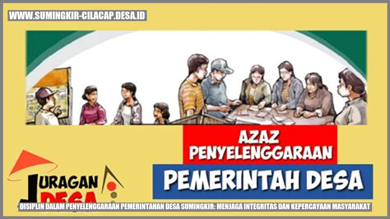 Gambar Pemerintahan Desa Sumingkir: Menjaga Integritas dan Kepercayaan Masyarakat