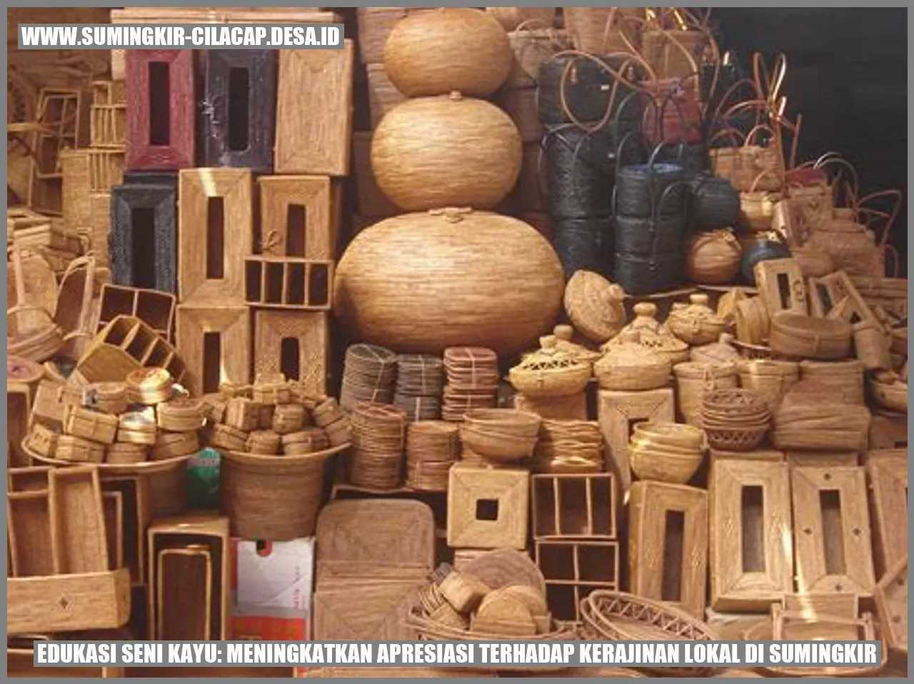 Edukasi Seni Kayu: Meningkatkan Apresiasi Terhadap Kerajinan Lokal di Sumingkir