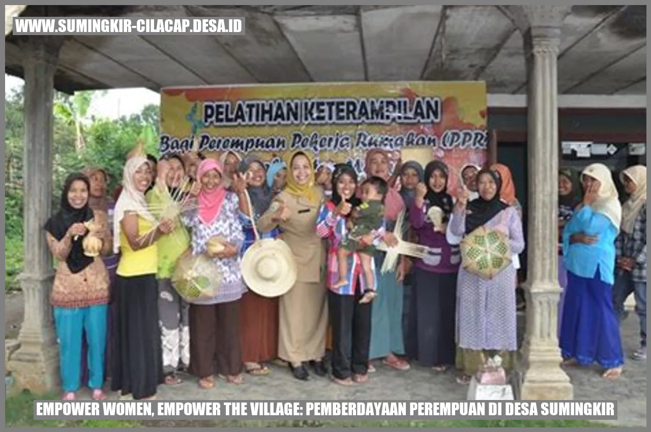 Gambar Perempuan di Desa Sumingkir