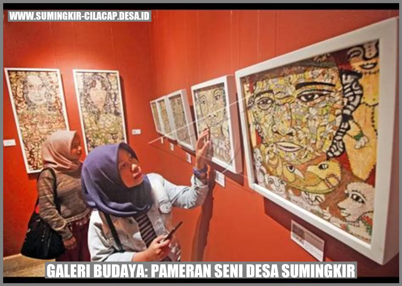 Pameran Seni Desa Sumingkir