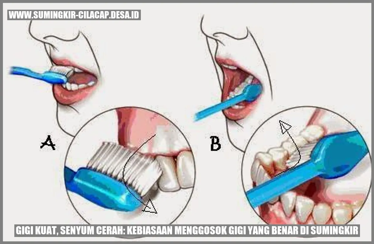 Gigi Kuat, Senyum Cerah: Kebiasaan Menggosok Gigi yang Benar di Sumingkir