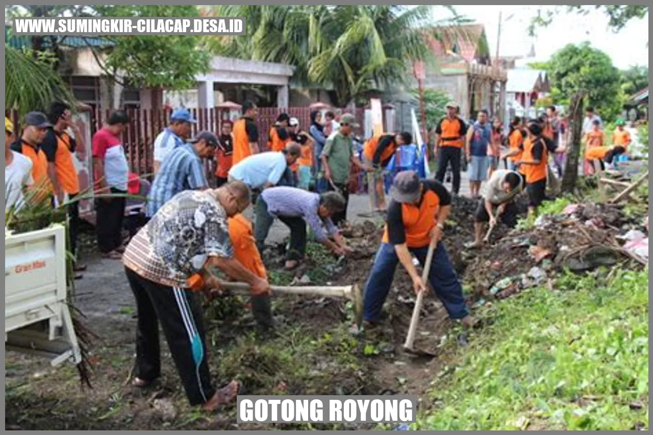 Gotong Royong