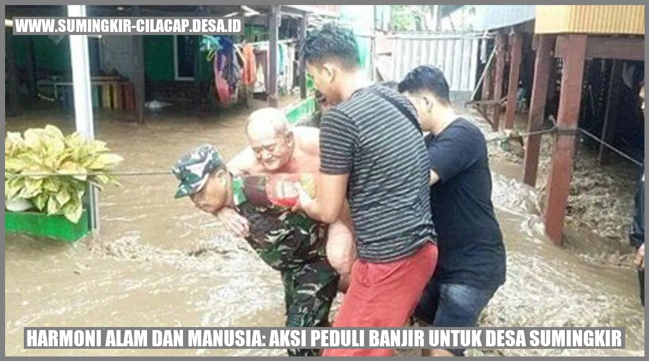 Harmoni Alam dan Manusia: Aksi Peduli Banjir untuk Desa Sumingkir