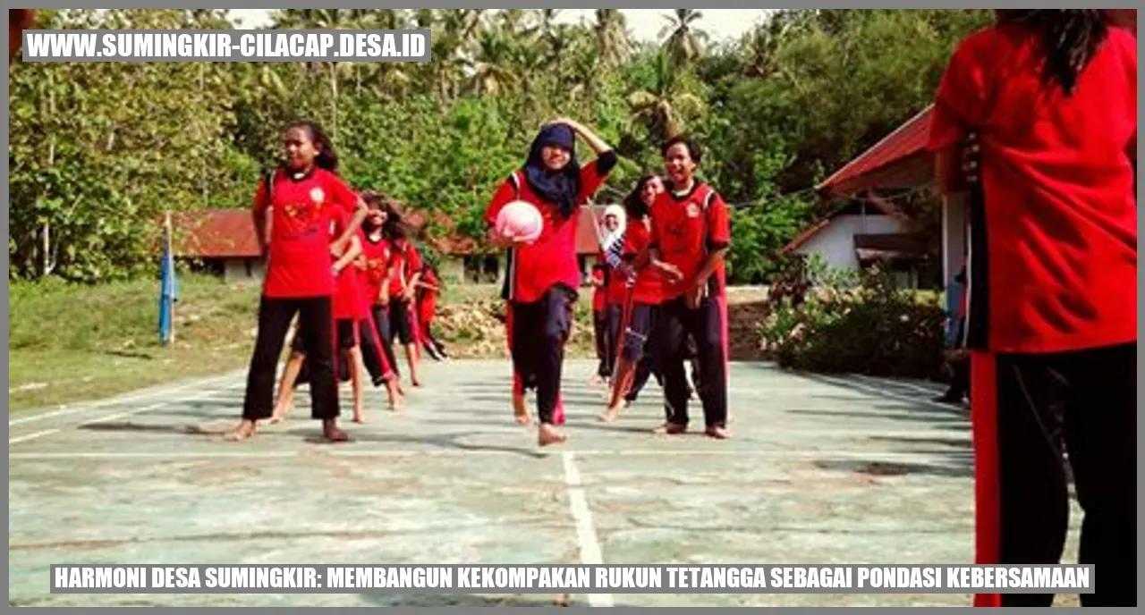 Harmoni Desa Sumingkir: Membangun Kekompakan Rukun Tetangga sebagai Pondasi Kebersamaan