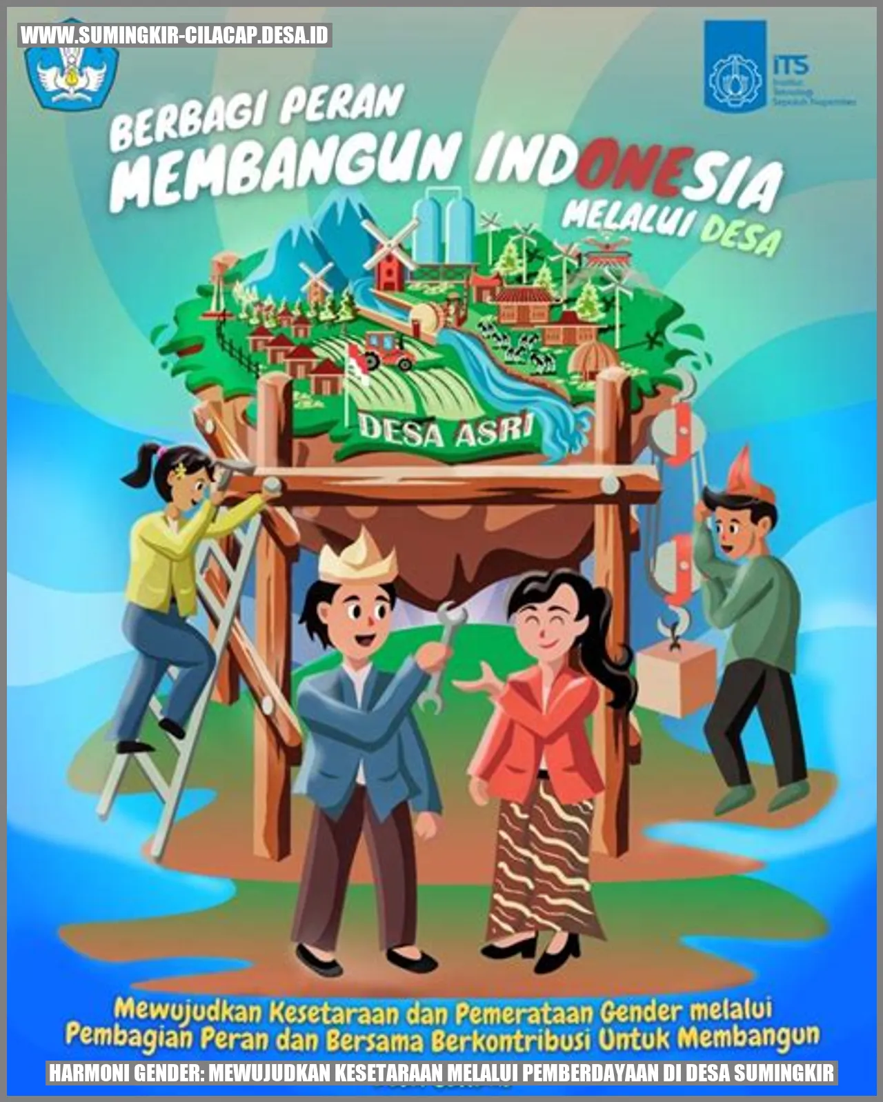 Harmoni Gender: Mewujudkan Kesetaraan Melalui Pemberdayaan di Desa Sumingkir
