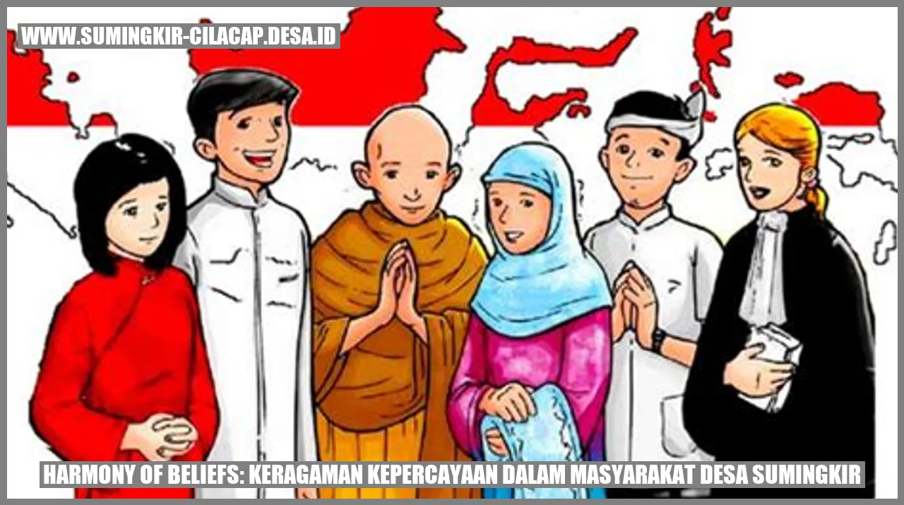 Harmony of Beliefs: Keragaman Kepercayaan dalam Masyarakat Desa Sumingkir