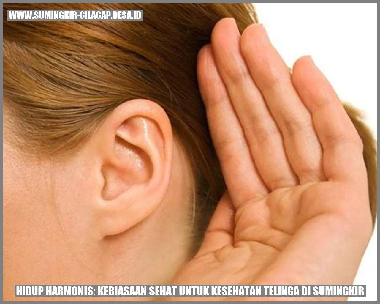 Hidup Harmonis: Kebiasaan Sehat untuk Kesehatan Telinga di Sumingkir