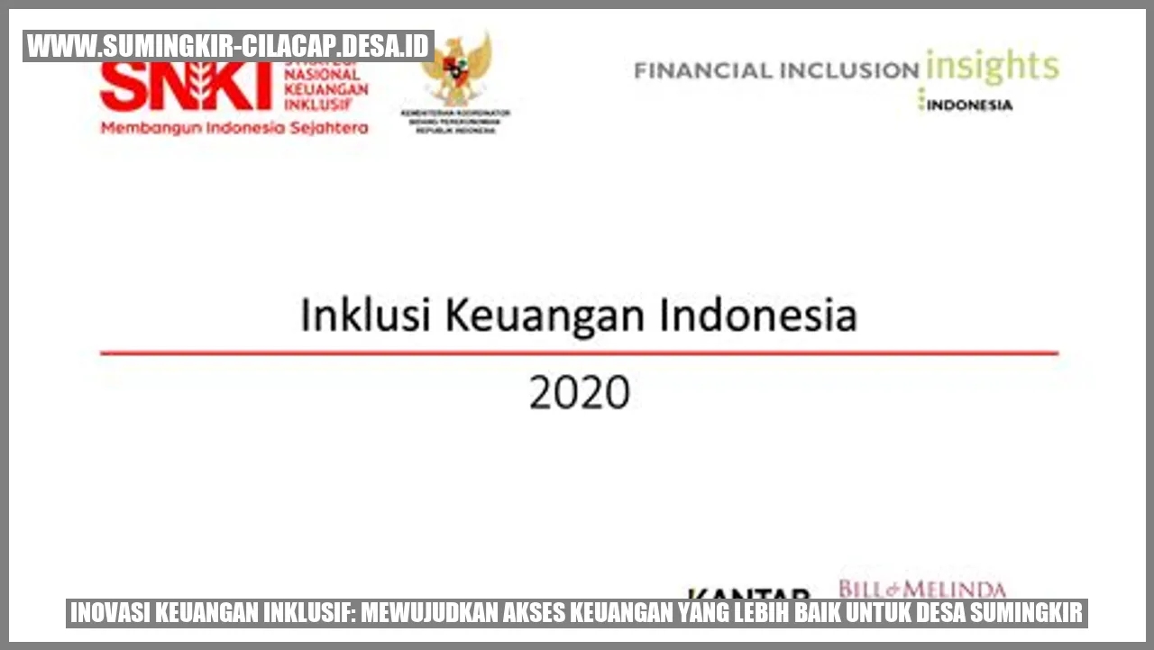 Akses Keuangan Desa Sumingkir