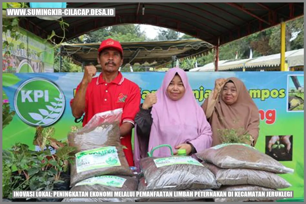 Inovasi Lokal: Peningkatan Ekonomi Melalui Pemanfaatan Limbah Peternakan di Kecamatan Jeruklegi