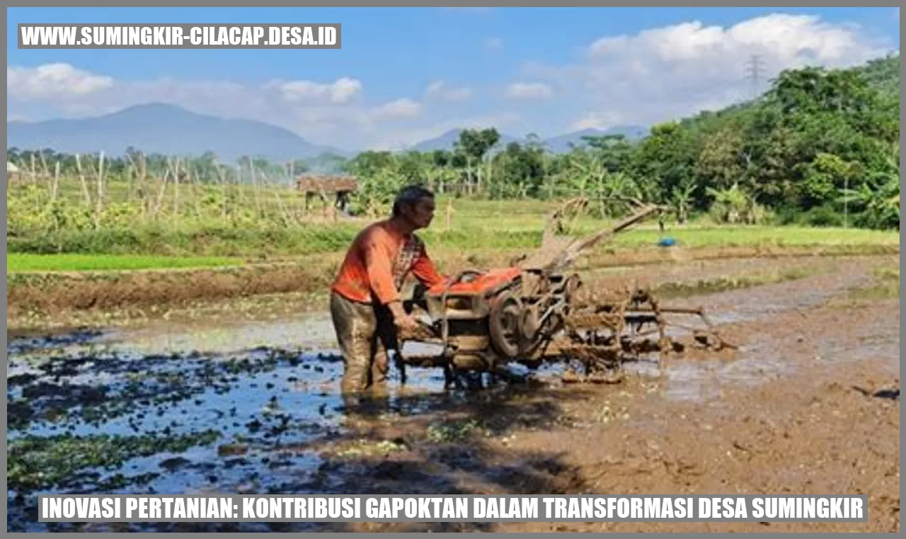 Inovasi Pertanian: Kontribusi Gapoktan dalam Transformasi Desa Sumingkir