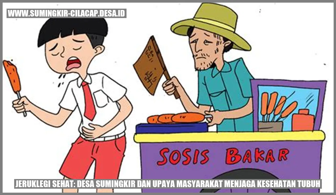 Jeruklegi Sehat: Desa Sumingkir dan Upaya Masyarakat Menjaga Kesehatan Tubuh