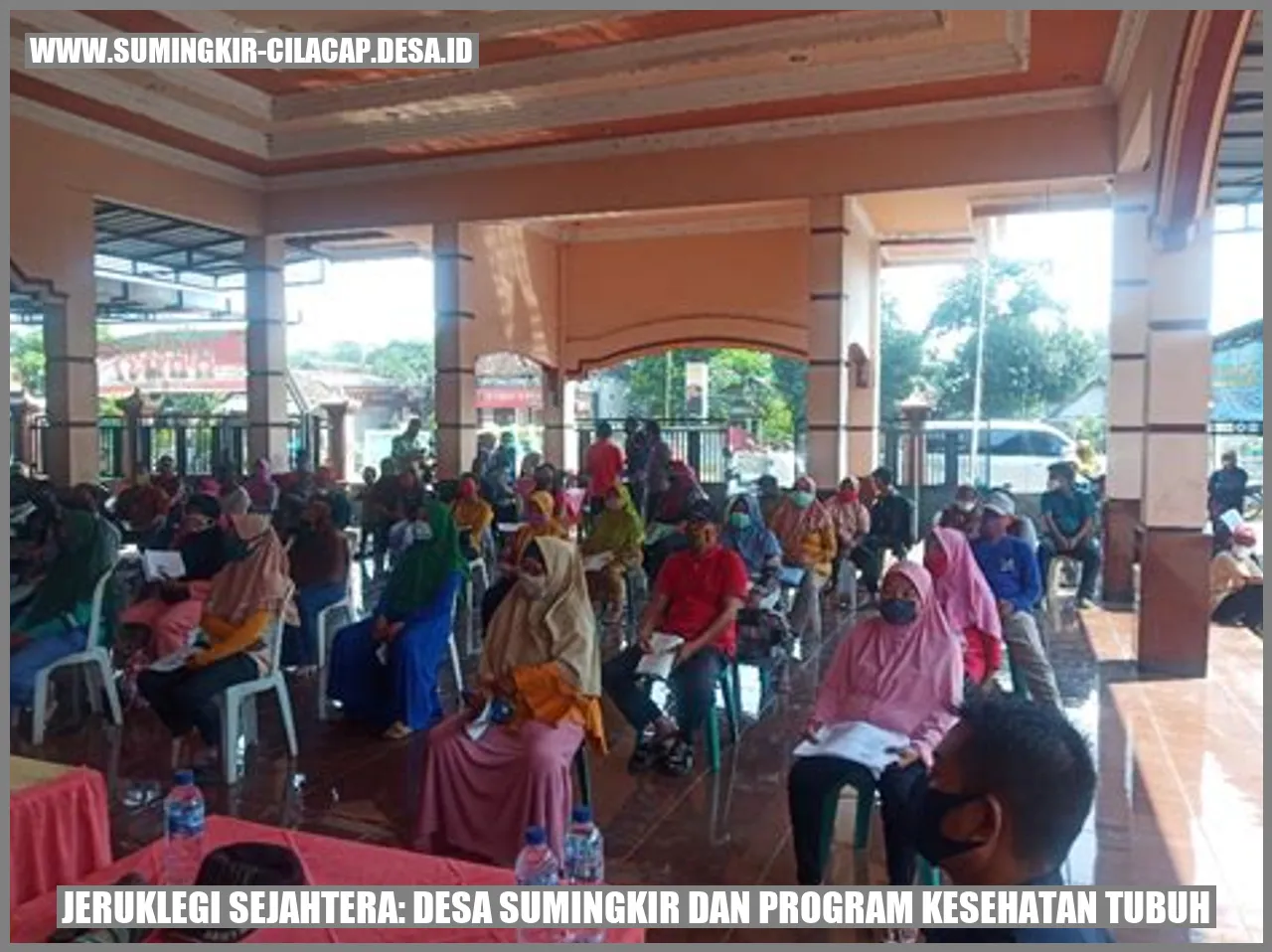 Jeruklegi Sejahtera: Desa Sumingkir dan Program Kesehatan Tubuh
