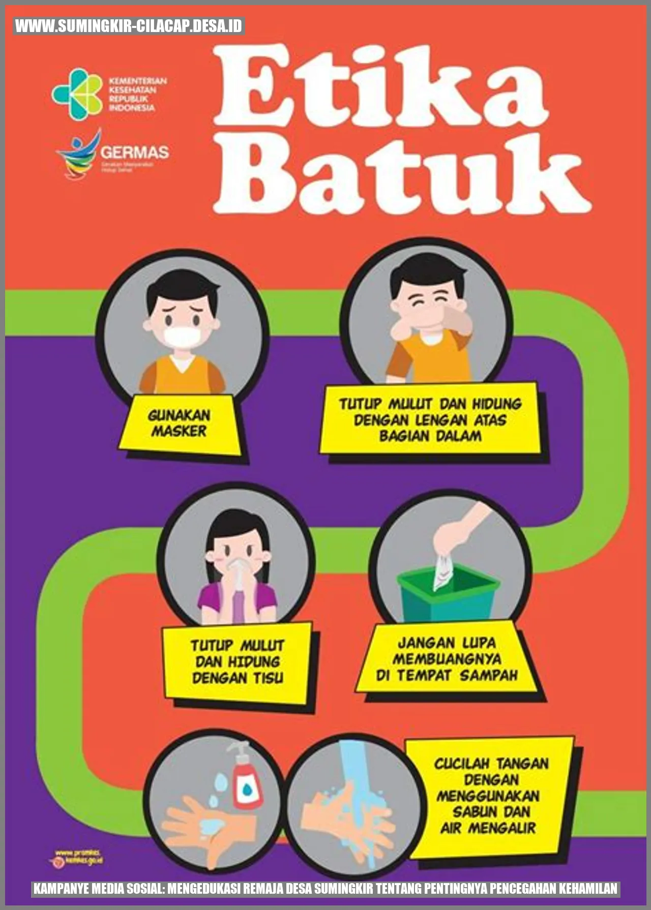 Kampanye Media Sosial: Mengedukasi Remaja Desa Sumingkir tentang Pentingnya Pencegahan Kehamilan