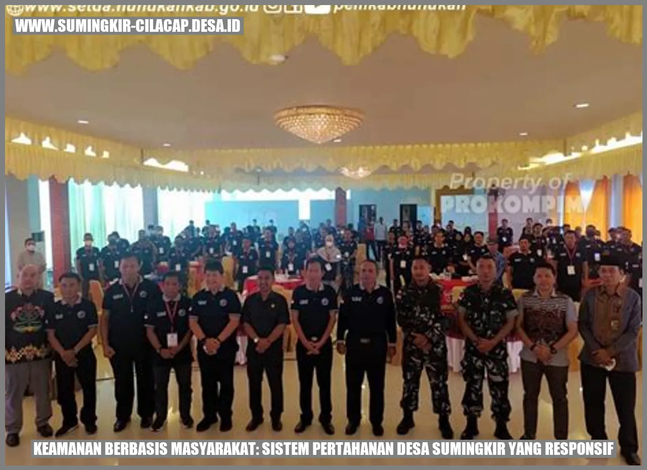 Keamanan Berbasis Masyarakat: Sistem Pertahanan Desa Sumingkir yang Responsif