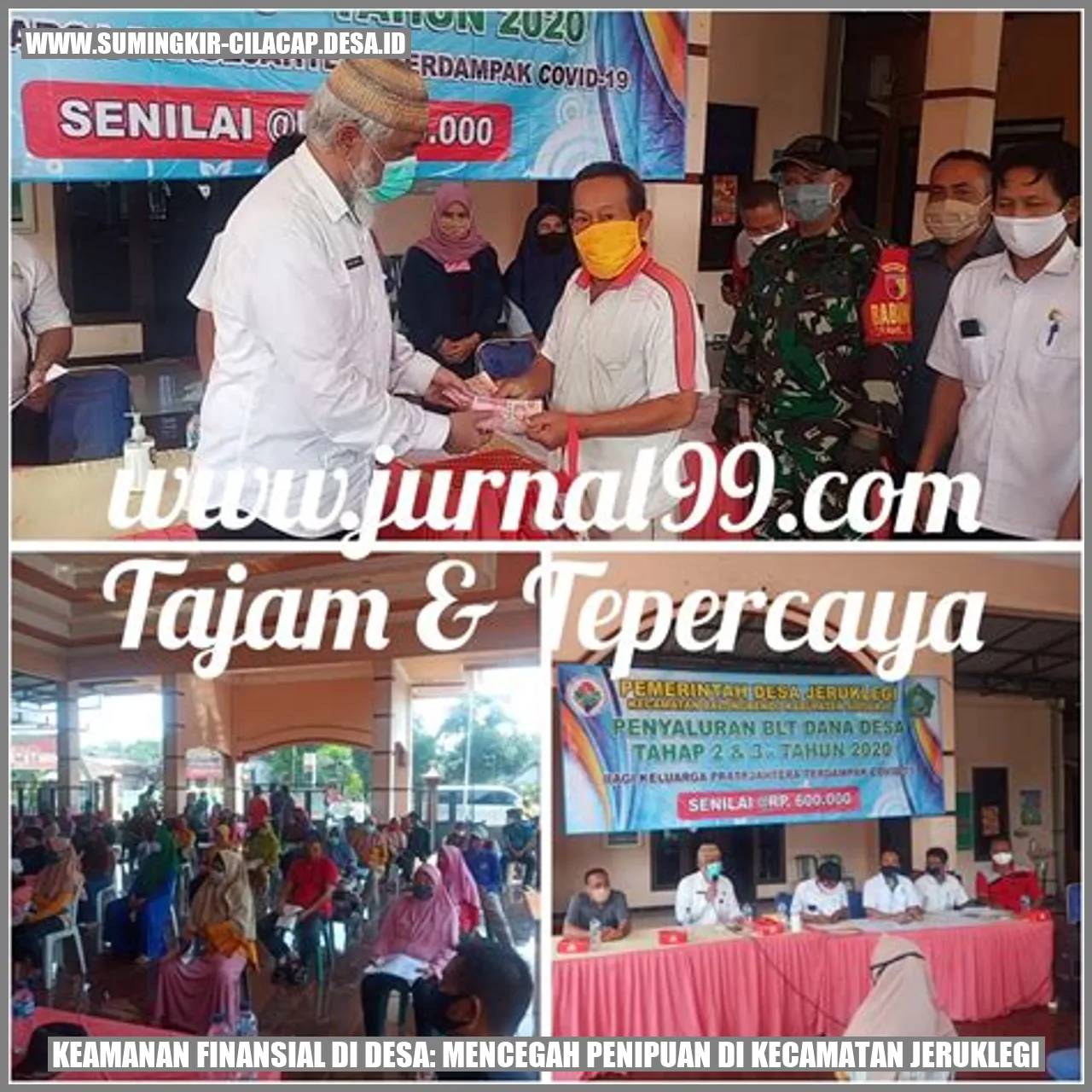 keamanan finansial