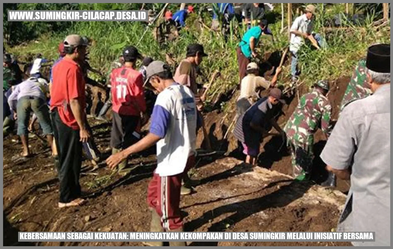 Kebersamaan Sebagai Kekuatan: Meningkatkan Kekompakan di Desa Sumingkir melalui Inisiatif Bersama