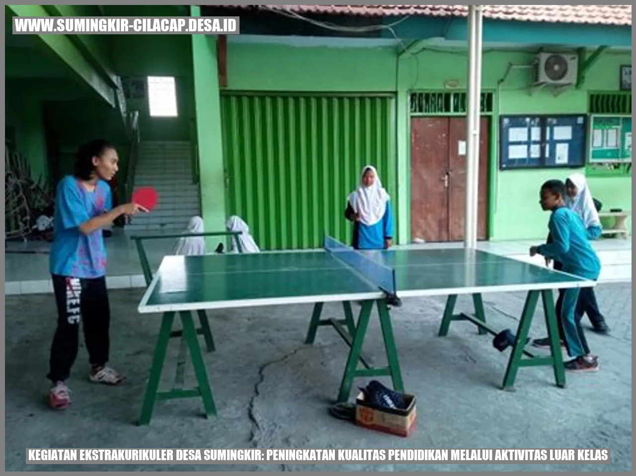 Kegiatan Ekstrakurikuler Desa Sumingkir: Peningkatan Kualitas Pendidikan melalui Aktivitas Luar Kelas