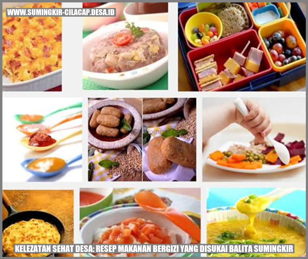 Kelezatan Sehat Desa: Resep Makanan Bergizi yang Disukai Balita Sumingkir
