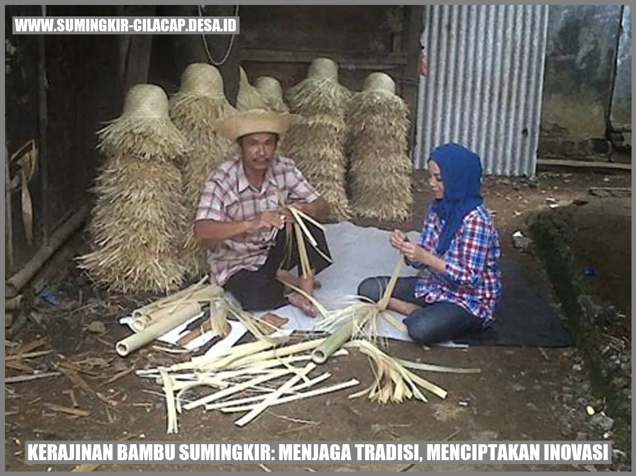 Menghidupkan Kerajinan Bambu Sumingkir