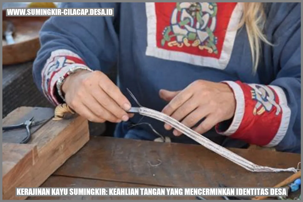 Kerajinan Kayu Sumingkir: Keahlian Tangan yang Mencerminkan Identitas Desa