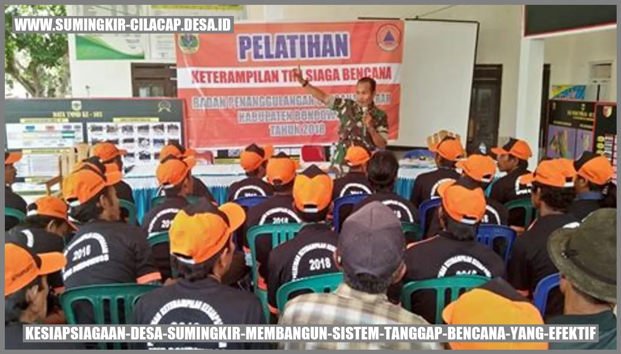 Kesiapsiagaan Desa Sumingkir: Membangun Sistem Tanggap Bencana yang Efektif