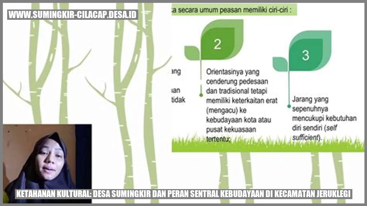 Ketahanan Kultural: Desa Sumingkir dan Peran Sentral Kebudayaan di Kecamatan Jeruklegi