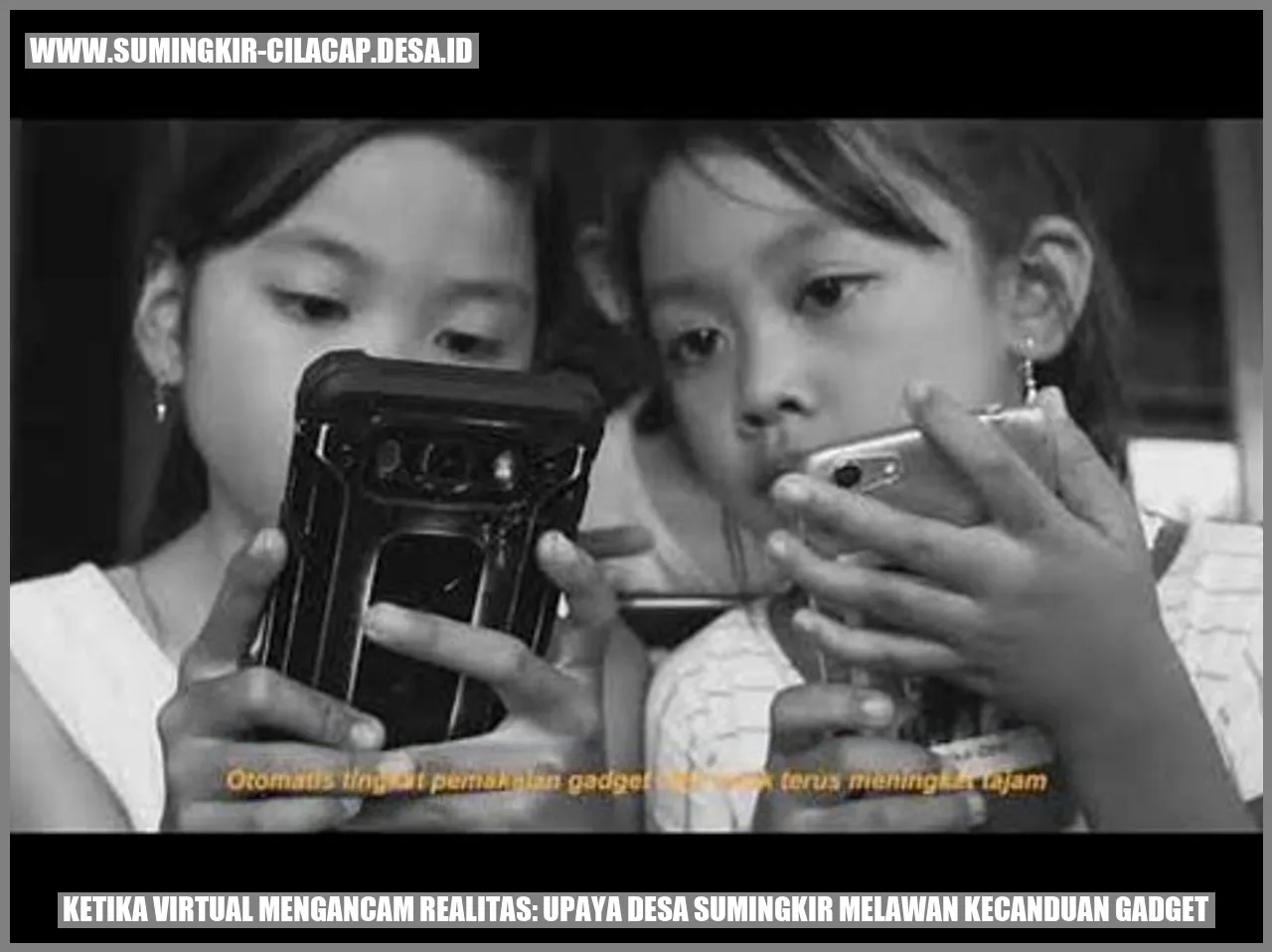 Ketika Virtual Mengancam Realitas: Upaya Desa Sumingkir Melawan Kecanduan Gadget
