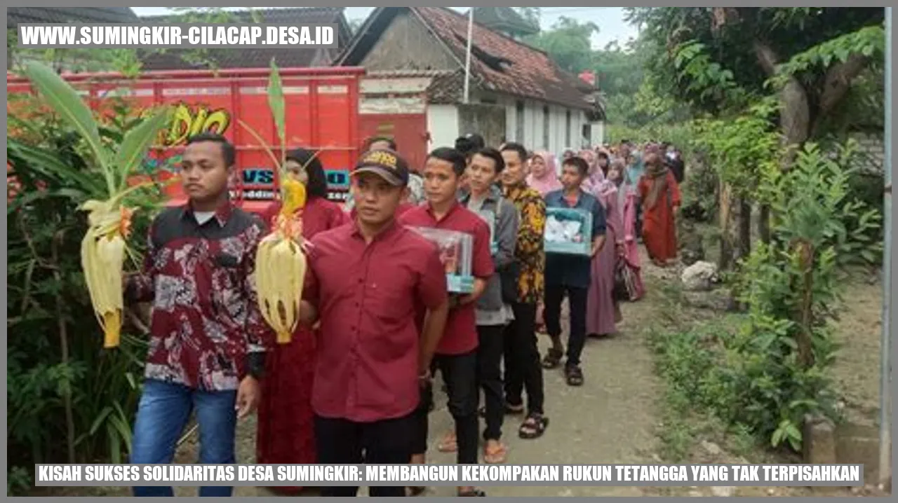 Solidaritas Desa Sumingkir