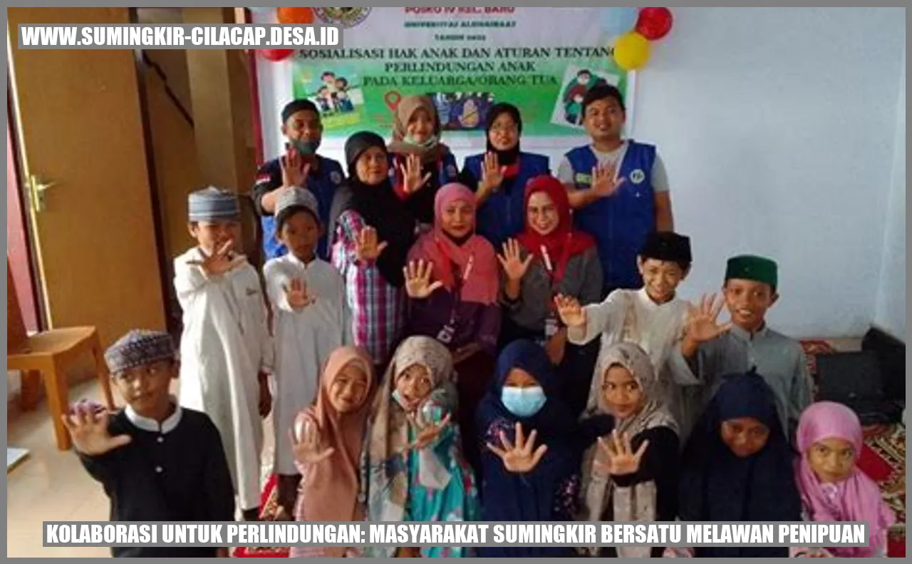Kode gambar embed untuk Kolaborasi untuk Perlindungan: Masyarakat Sumingkir Bersatu Melawan Penipuan