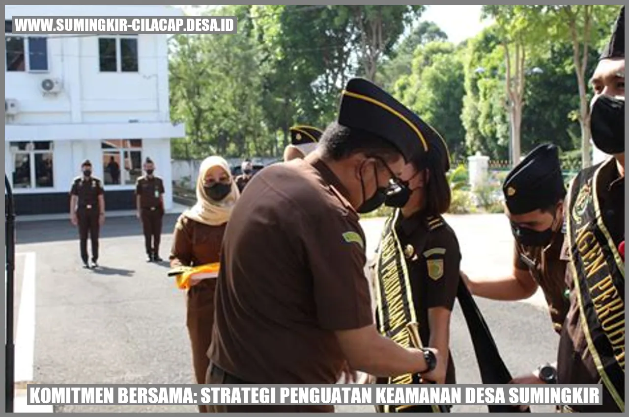 Komitmen Bersama: Strategi Penguatan Keamanan Desa Sumingkir