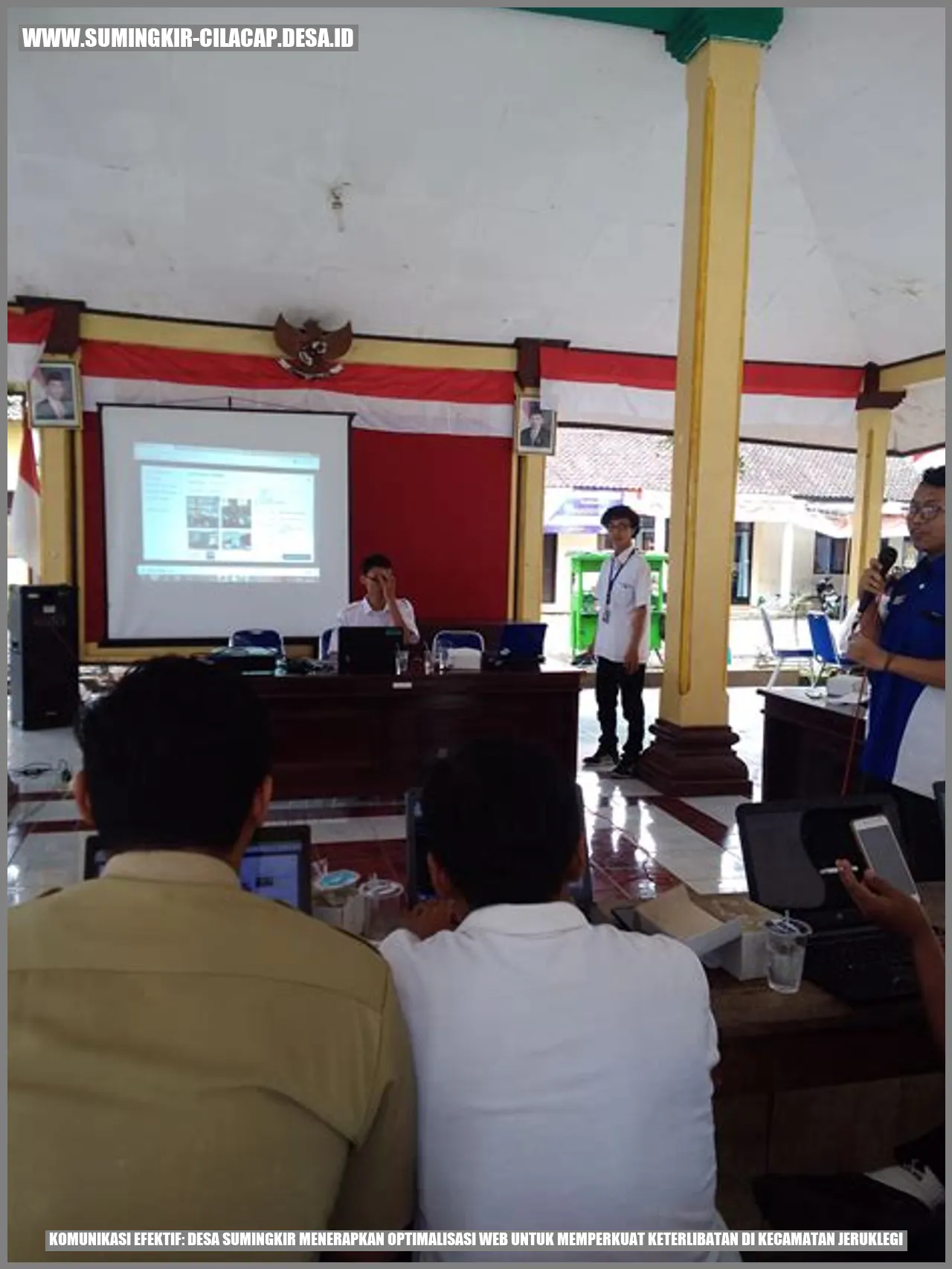Komunikasi Efektif: Desa Sumingkir Menerapkan Optimalisasi Web untuk Memperkuat Keterlibatan di Kecamatan Jeruklegi