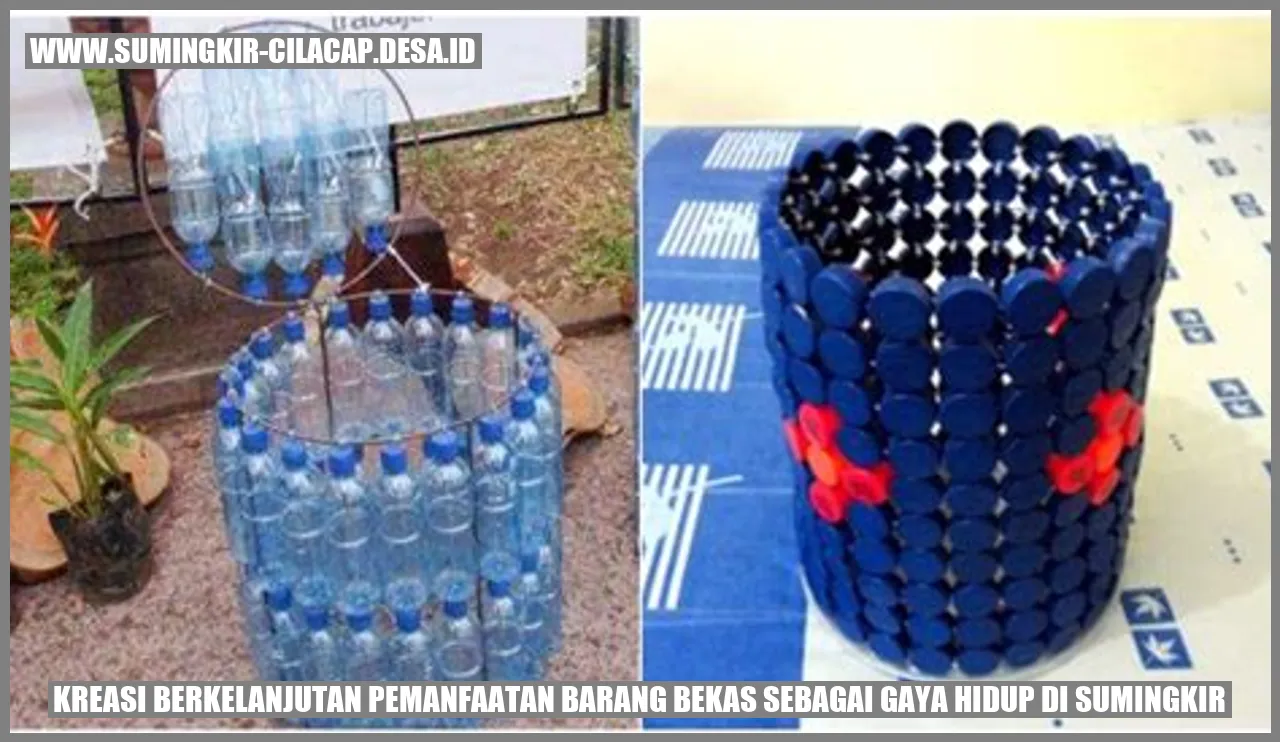 Kreasi Berkelanjutan: Pemanfaatan Barang Bekas sebagai Gaya Hidup di Sumingkir