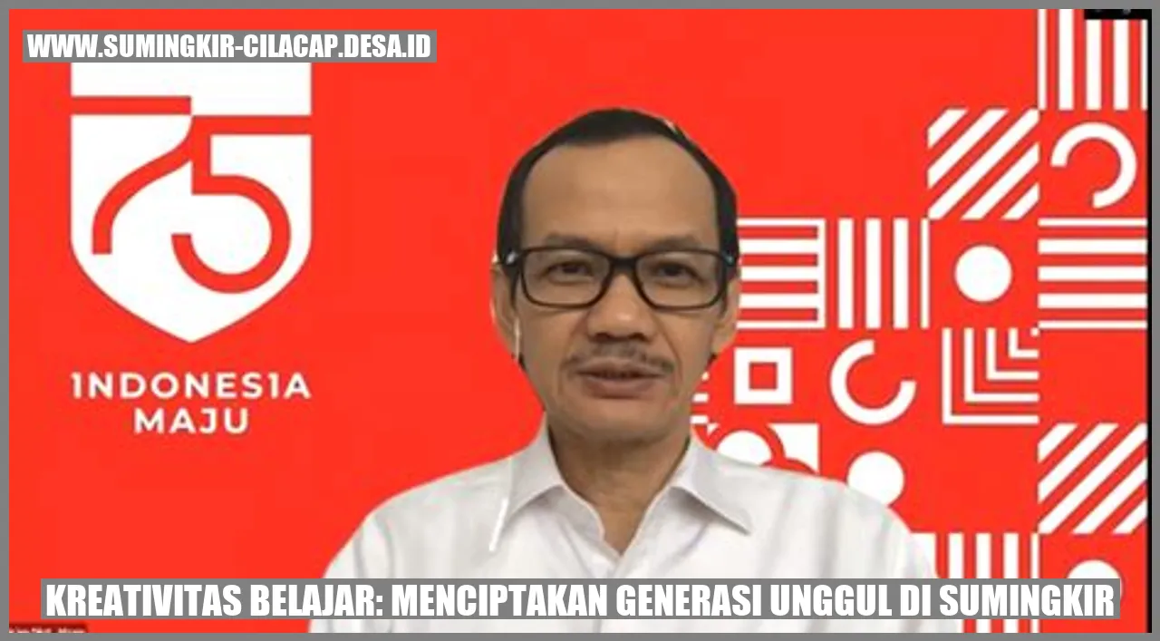 Kreativitas Belajar