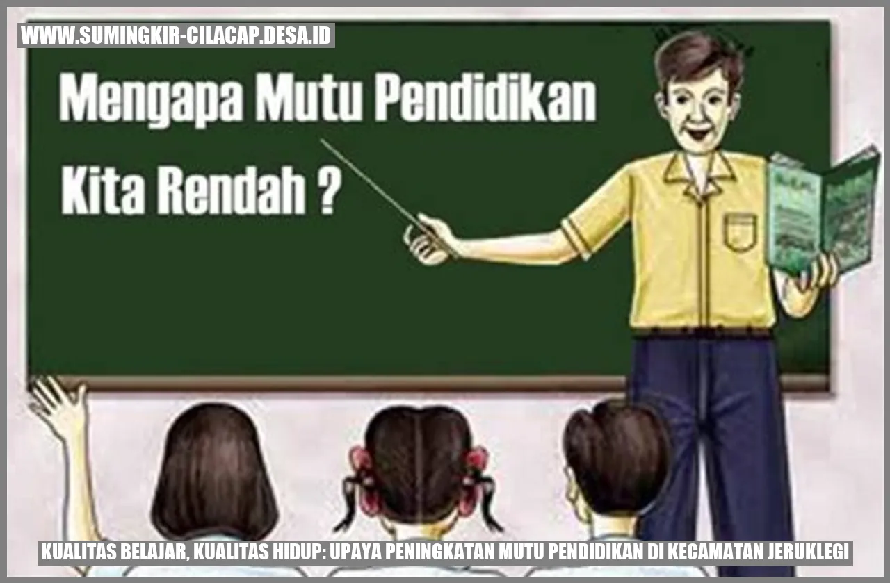 Peningkatan Kualitas Belajar Jeruklegi