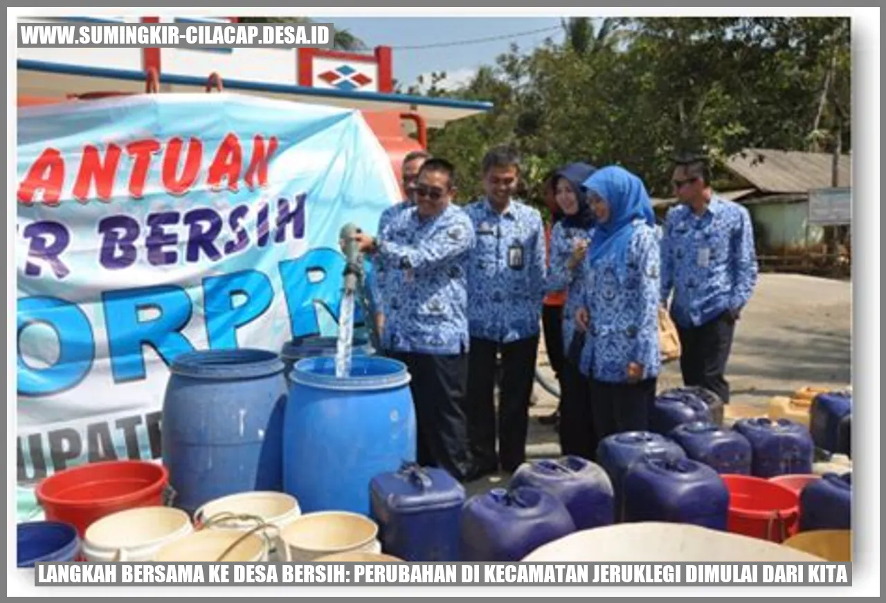 Langkah Bersama ke Desa Bersih: Perubahan di Kecamatan Jeruklegi Dimulai dari Kita