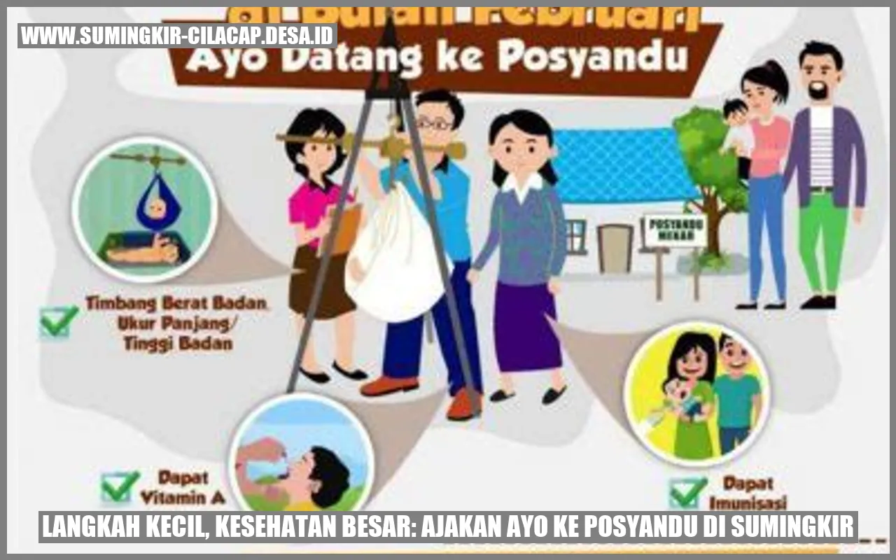 Posyandu di Sumingkir