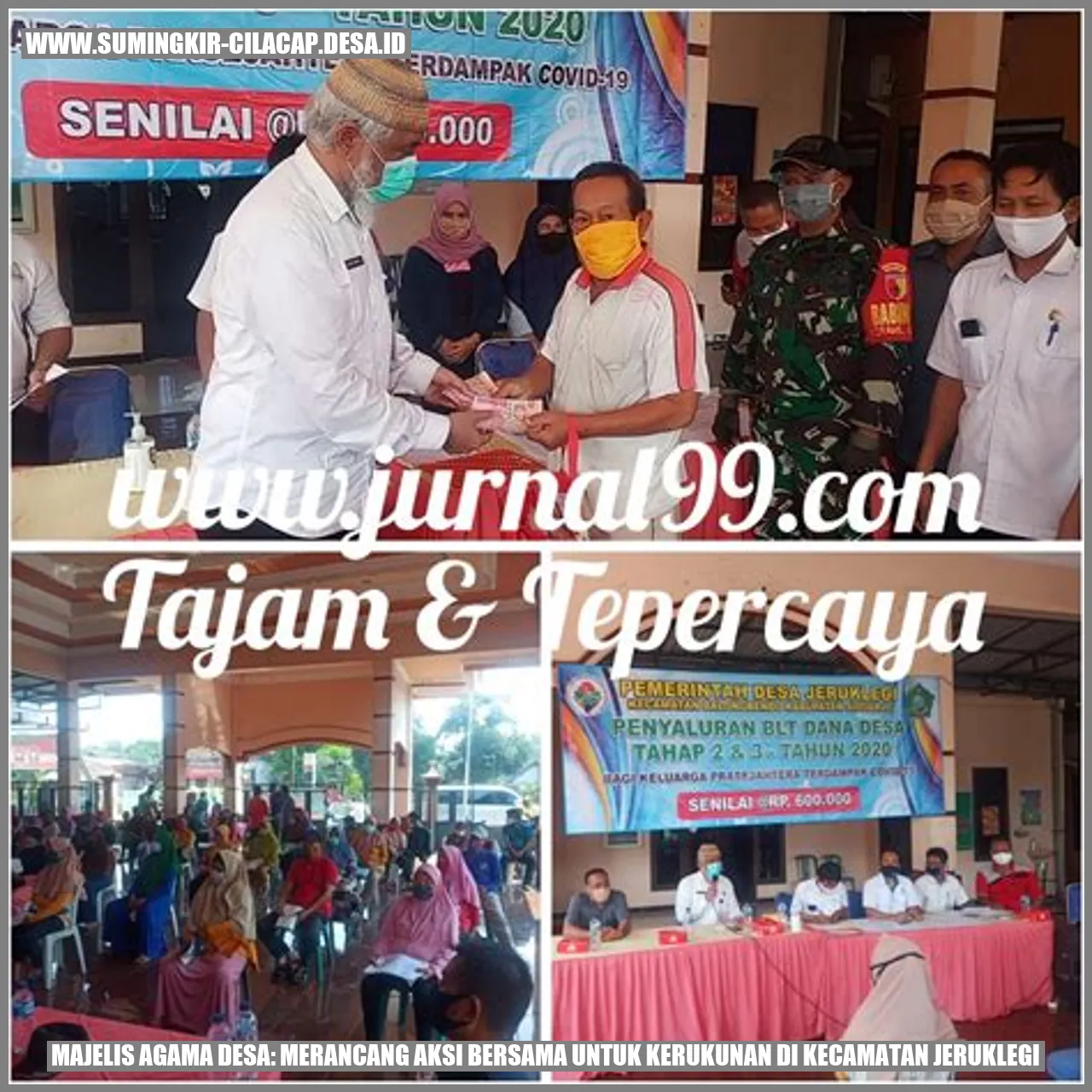 Gambar Majelis Agama Desa: Merancang Aksi Bersama untuk Kerukunan di Kecamatan Jeruklegi