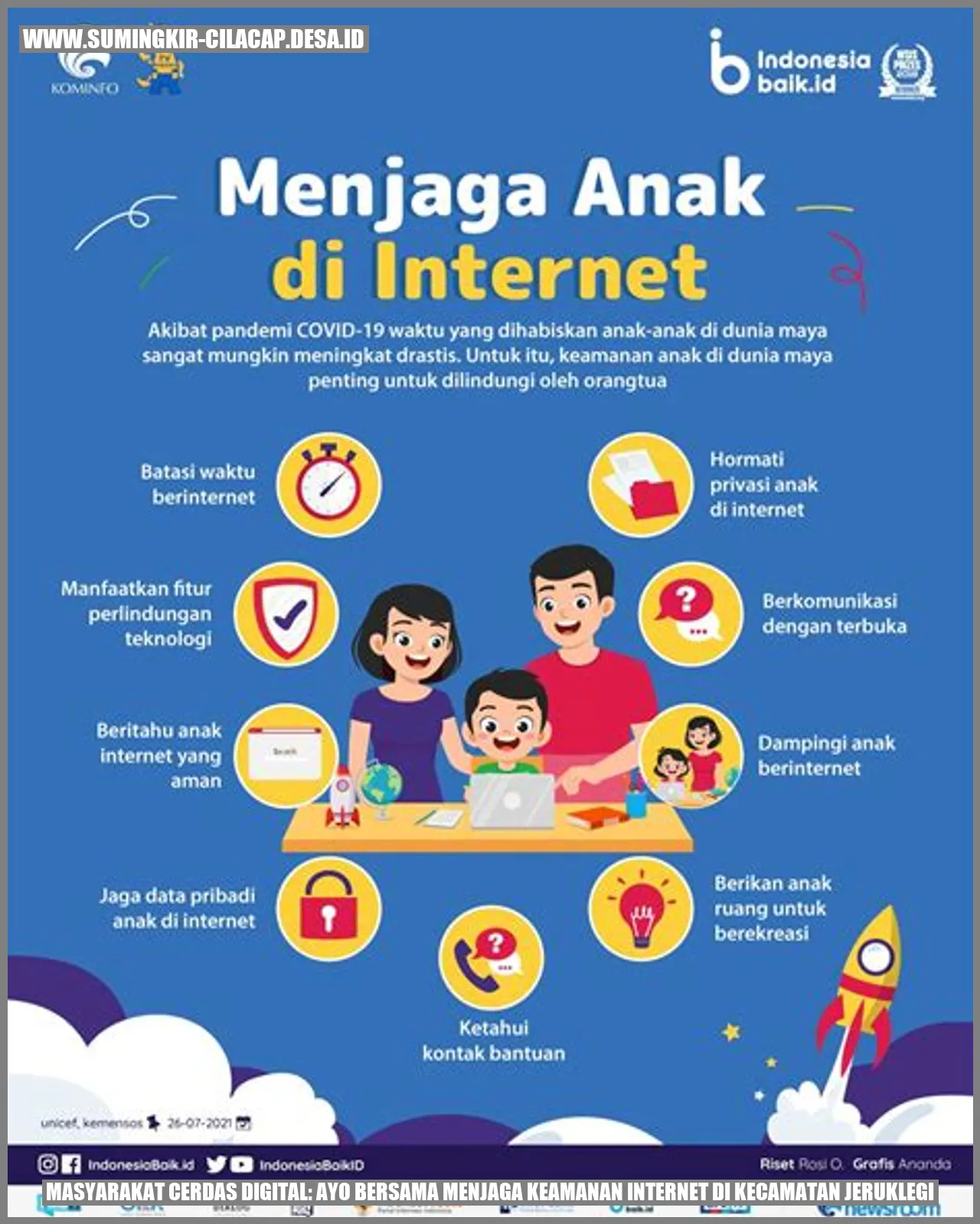 Masyarakat Cerdas Digital: Ayo Bersama Menjaga Keamanan Internet di Kecamatan Jeruklegi