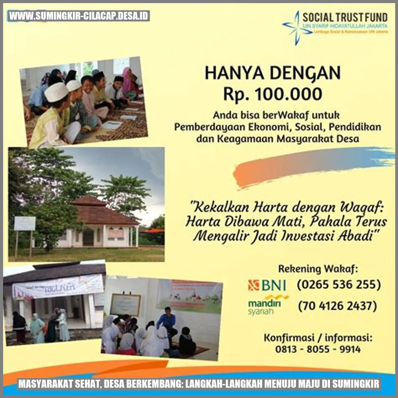 Masyarakat Sehat, Desa Berkembang: Langkah-Langkah Menuju Maju di Sumingkir