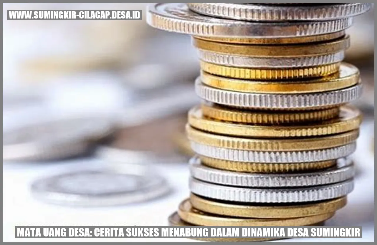 Mata Uang Desa Sumingkir