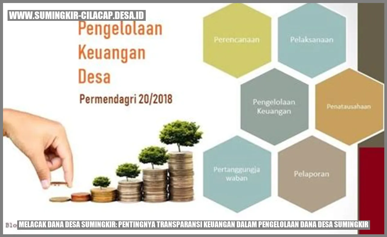 Dana Desa Sumingkir