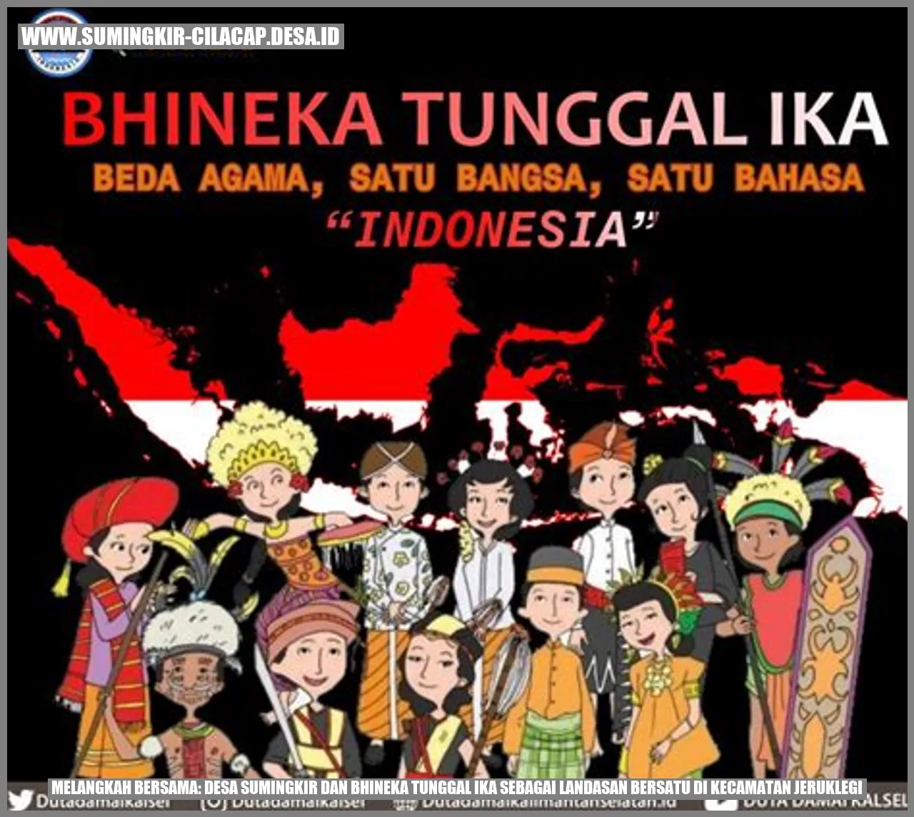 Desa Sumingkir dan Bhineka Tunggal Ika