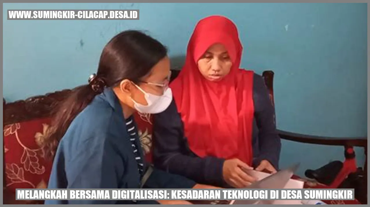 Digitalisasi di Desa Sumingkir