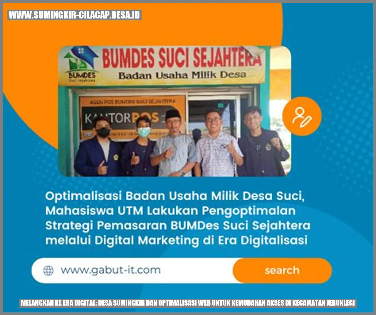 Web untuk Kemudahan Akses
