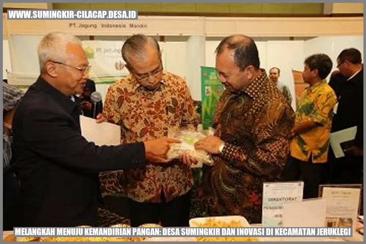Desa Sumingkir dan Inovasi di Kecamatan Jeruklegi
