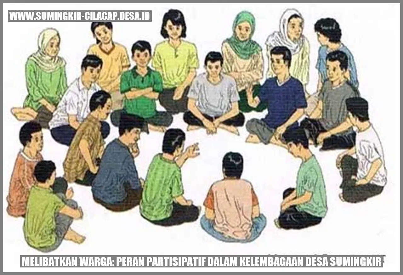 Melibatkan Warga: Peran Partisipatif dalam Kelembagaan Desa Sumingkir
