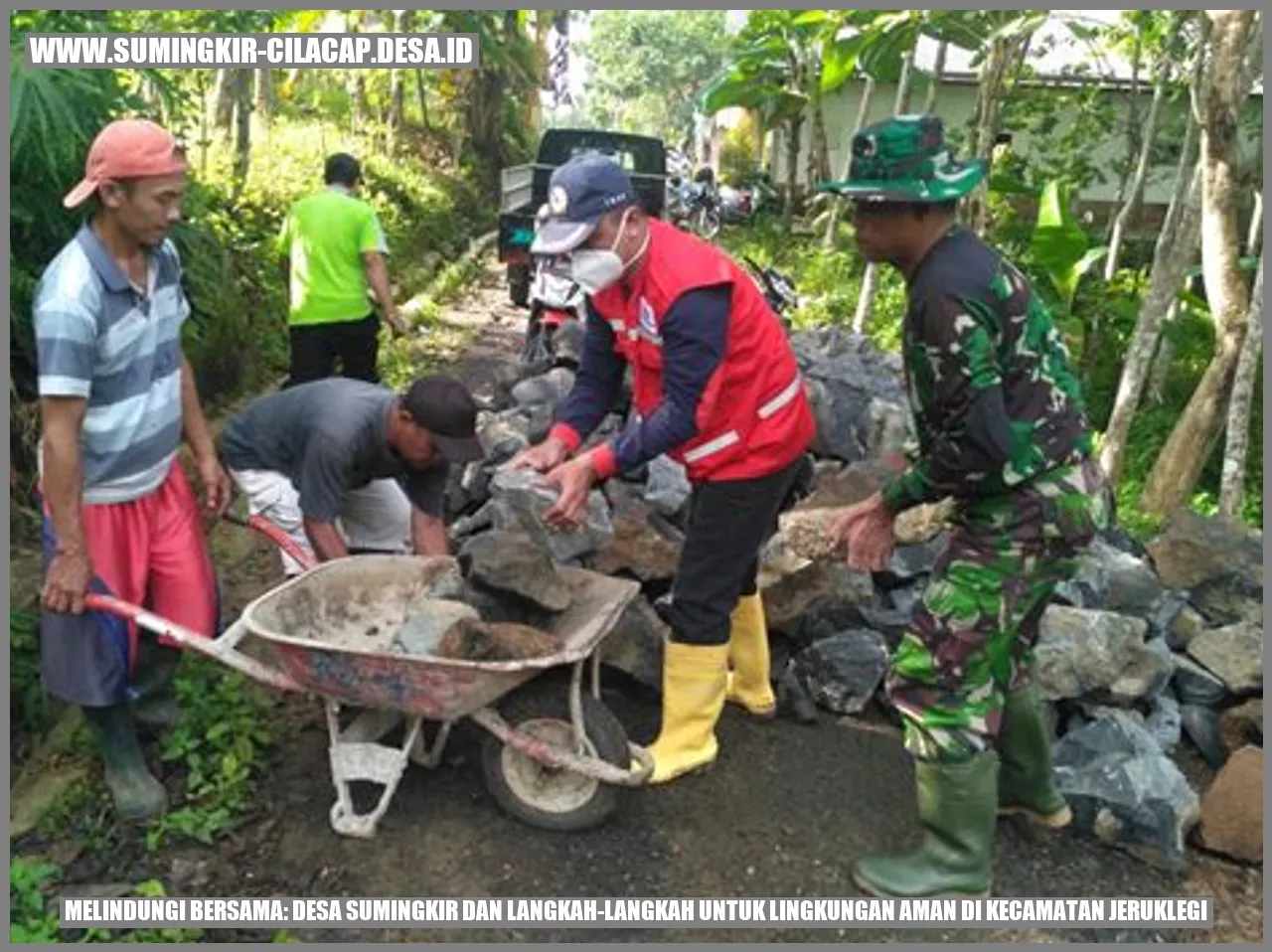 Gambar Desa Sumingkir dan Lingkungan Aman