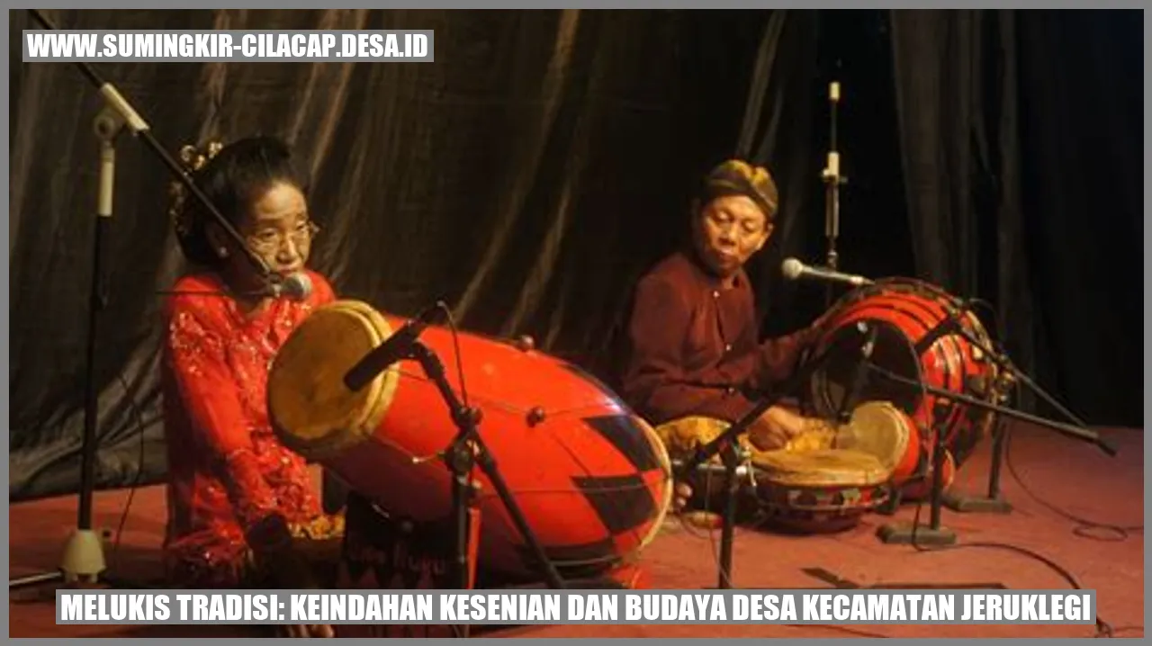 Melukis Tradisi: Keindahan Kesenian dan Budaya Desa Kecamatan Jeruklegi