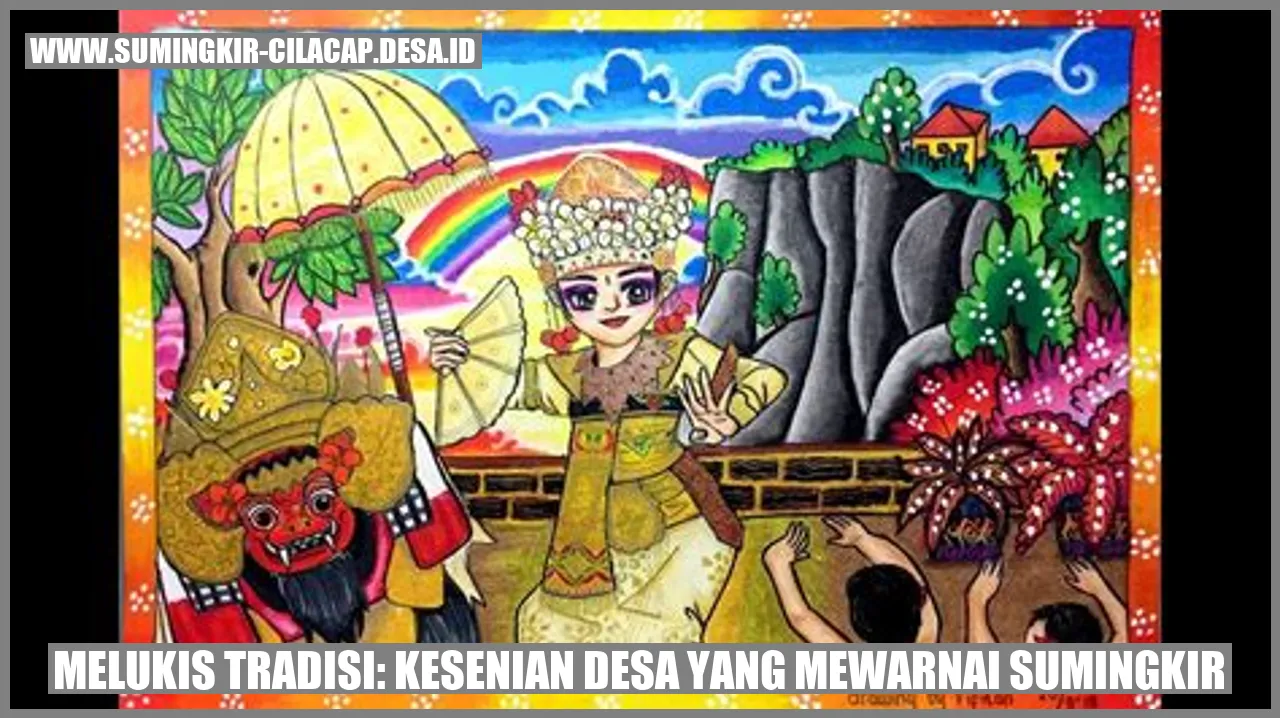 Melukis Tradisi: Kesenian Desa yang Mewarnai Sumingkir