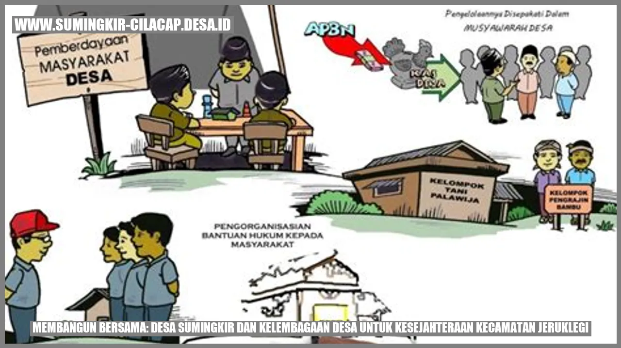 Membangun Bersama: Desa Sumingkir dan Kelembagaan Desa untuk Kesejahteraan Kecamatan Jeruklegi